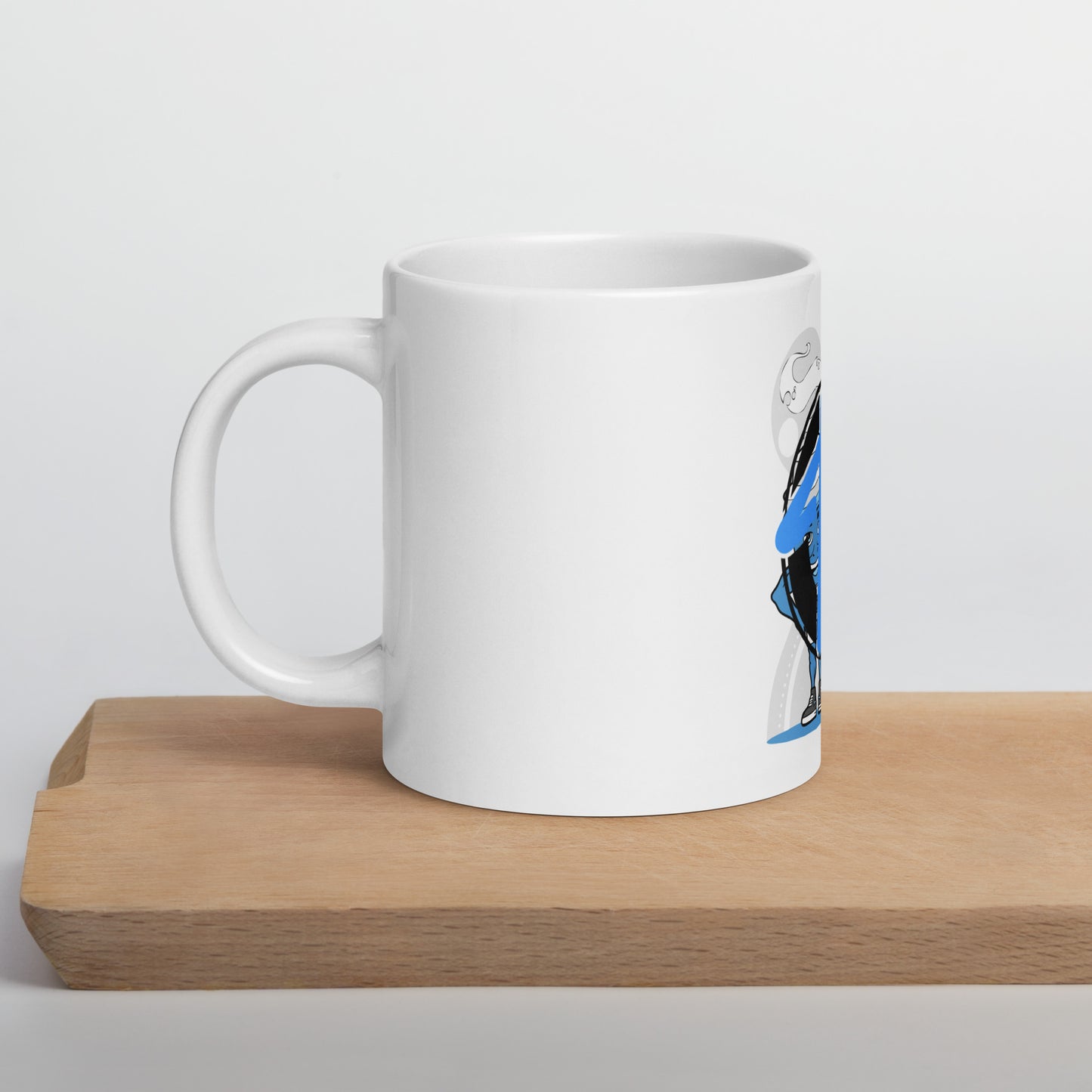 "But First, Coffee!" Mug (White)